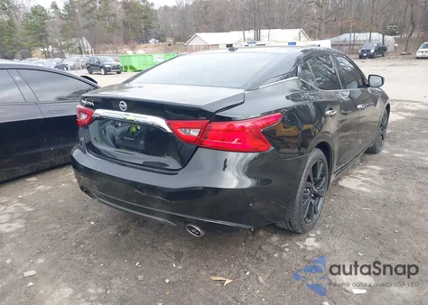 2016 Nissan Maxima 3.5S from USA, damaged, VIN 1N4AA6AP5GC442271